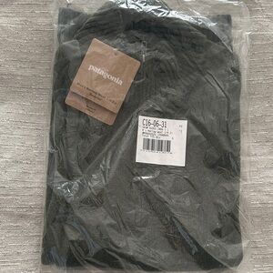 Patagonia Industrial Green 1/4 Zip Sweater